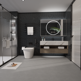 13 x 13 in Artifact Fog Matte Pressed Glazed Porcelain Tile