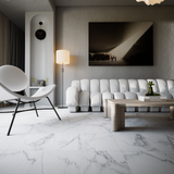 20 x 20 in Lumino Bianco Matte Pressed Glazed Porcelain Tile