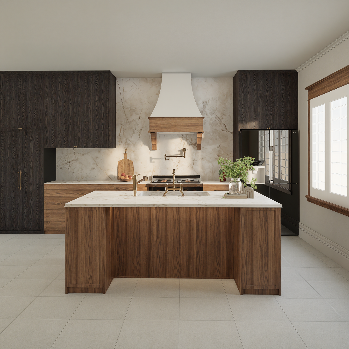 13 x 13 in Artifact Dawn Matte Pressed Glazed Porcelain Tile