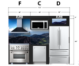 ZLINE 24 in. Monument 154 Can Beverage Fridge in Stainless Steel (RBV-US-24)