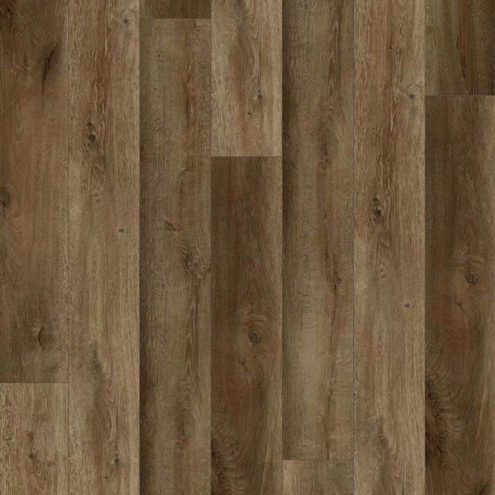 Luxury Vinyl Plank - Brookline With Square Edge - 4' x 7-1/4" x 2.5mm, 20 Mil Wear Layer - District Max collection (36.24 Sq. Ft./Box)
