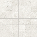 2 x 2 in Coliseo Pearl Matte Glazed Porcelain Mosaic