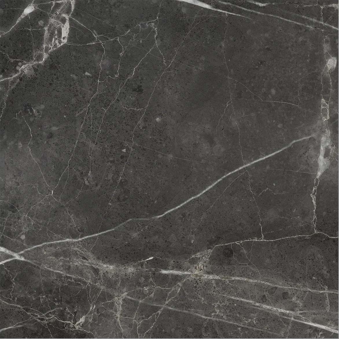 20 x 20 in Lumino Carbon Matte Pressed Glazed Porcelain Tile