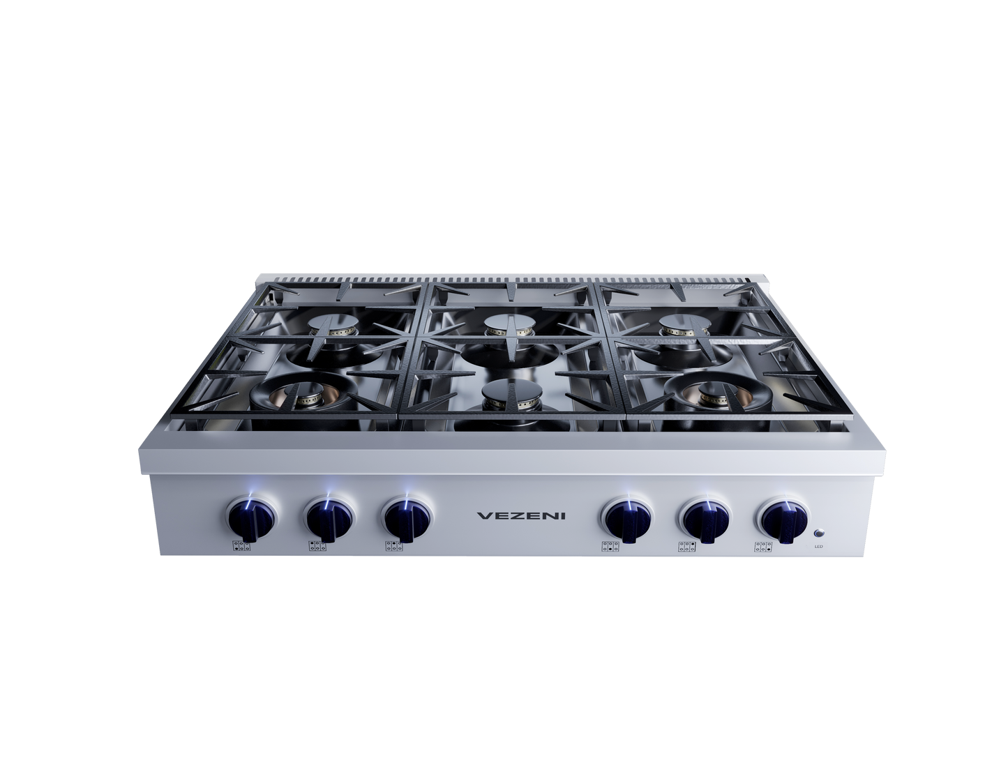 Vezeni 36in Gas Rangetop