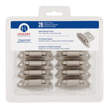 Hinge Flush Surface Face Frame Self-Close (20 Pieces Hinge) - Hickory Hardware