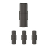 LED Outdoor Up & Down Lights With Remote, RGBW, Cylinder, 18WX1, AC100-277V, IP65, ETL CE RoSH Approval, Outdoor Wall Lights