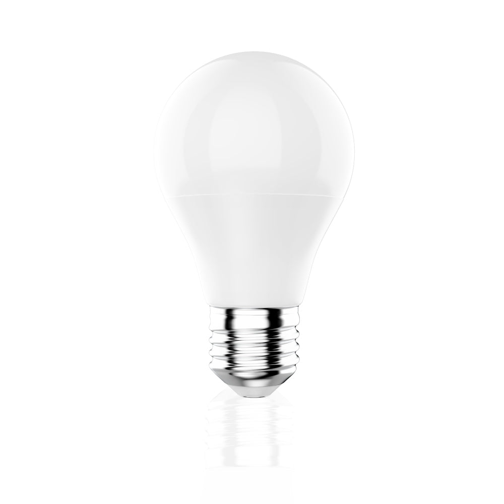 A19 Dimmable LED Light Bulb 6500K, 9.8W, Crystal White, 800 Lumens, (E26)