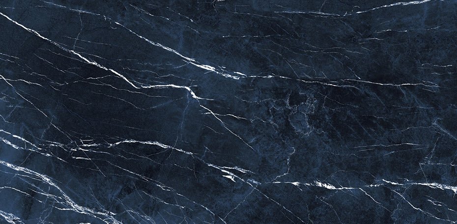 Antique Dark Blue Polished - Porcelain Wall & Floor Tile