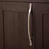 Appliance Handles - 8 Inch Center to Center in Satin Nickel - Hickory Hardware