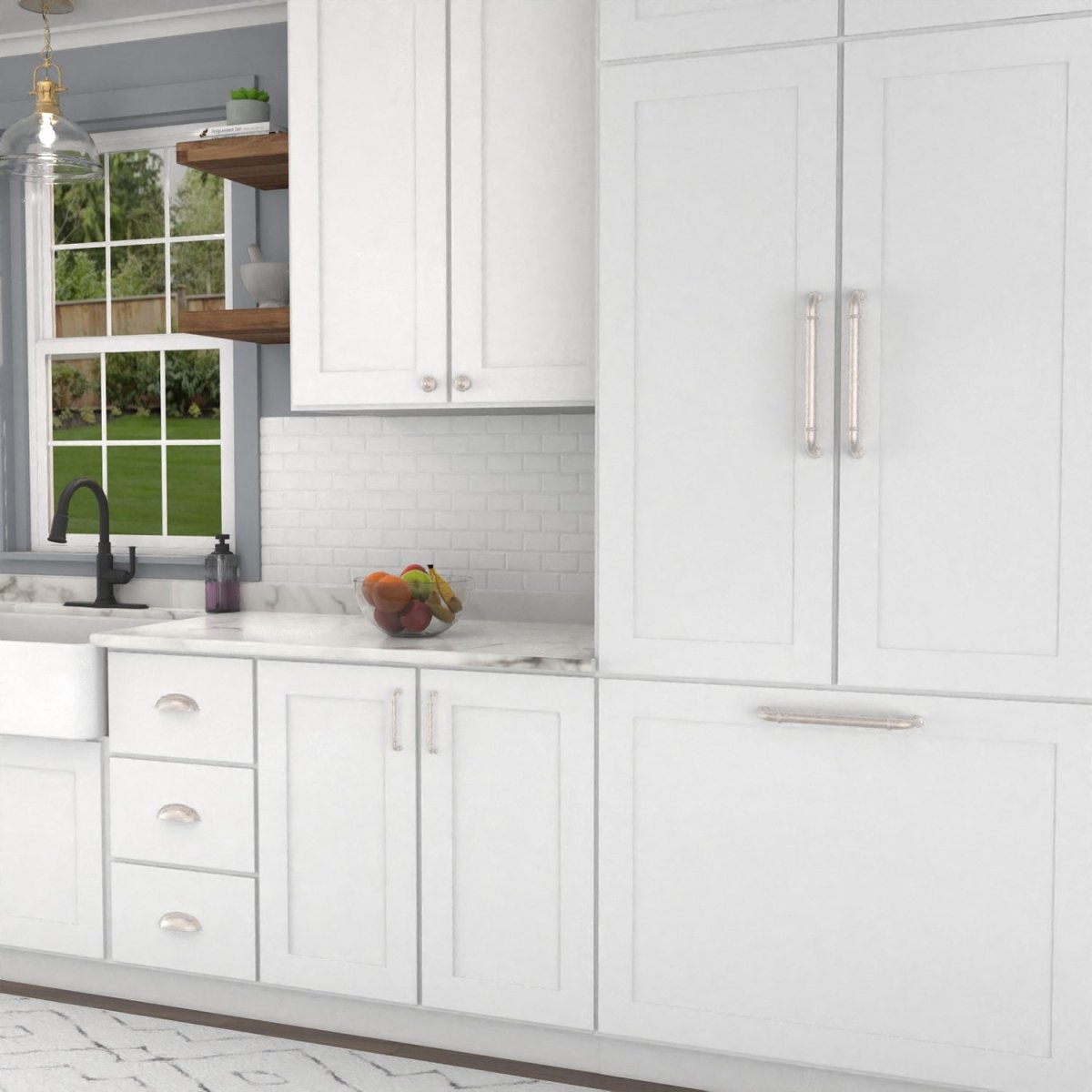 Appliance Pull - 12 Inch Center to Center - Hickory Hardware