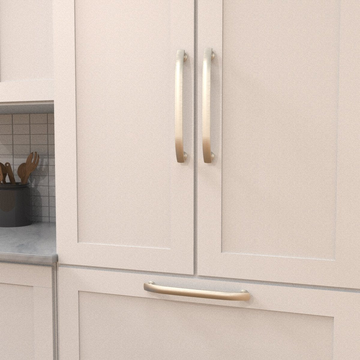 Appliance Pull - 12 Inch - Center to Center - Hickory Hardware