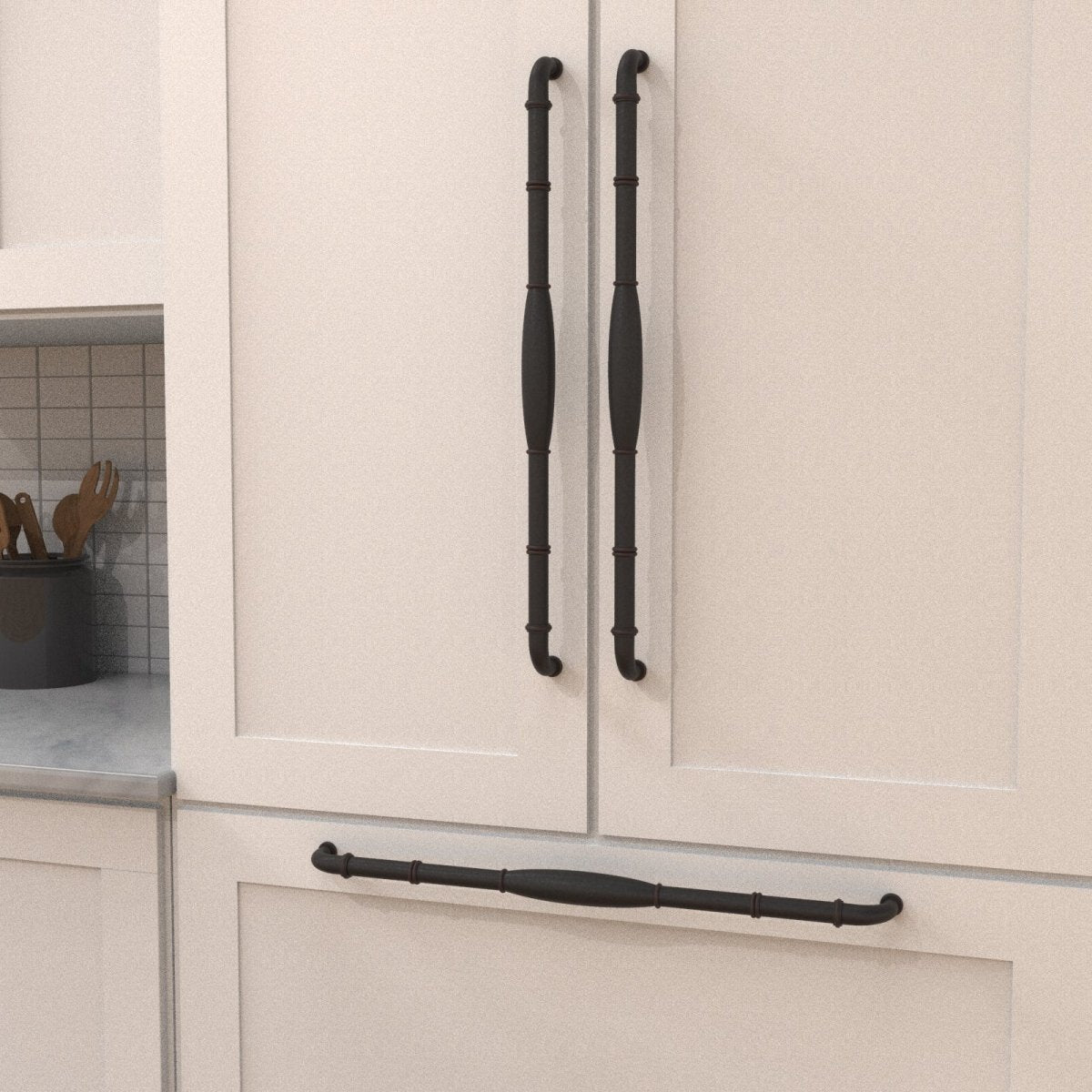 Appliance Pull 24 Inch Center to Center - Hickory Hardware