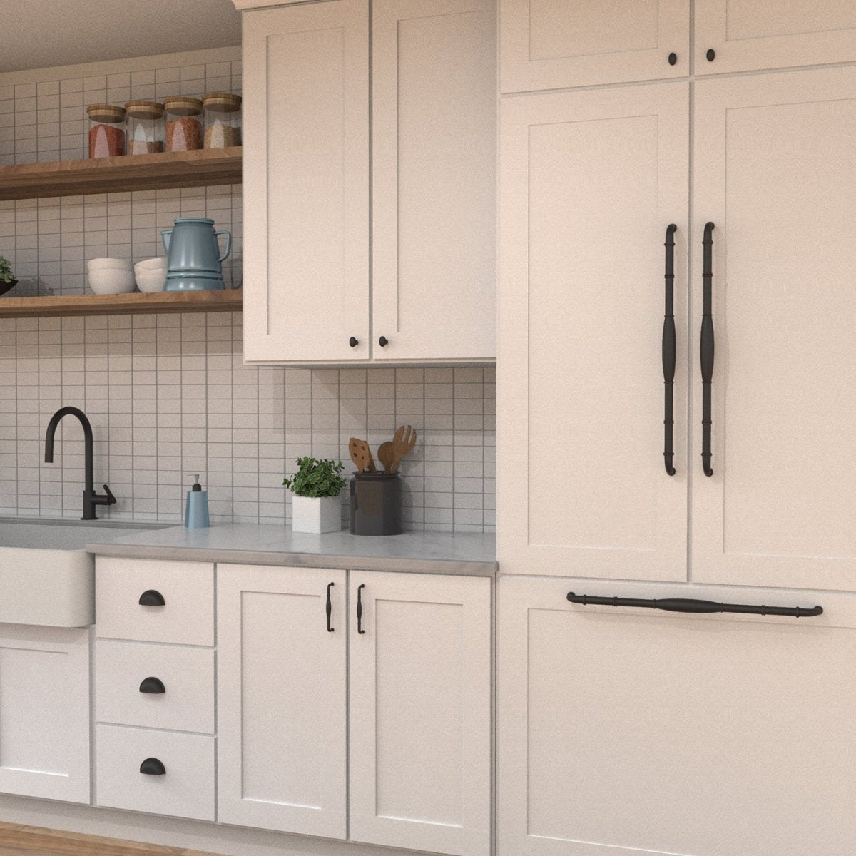 Appliance Pull 24 Inch Center to Center - Hickory Hardware