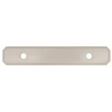 Backplate Hardware 3 Inch Center to Center - Hickory Hardware - Manor House Collection