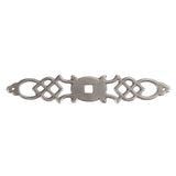 Backplate Hardware 5-1/2 Inch x 1 Inch - Hickory Hardware - Manor House Collection