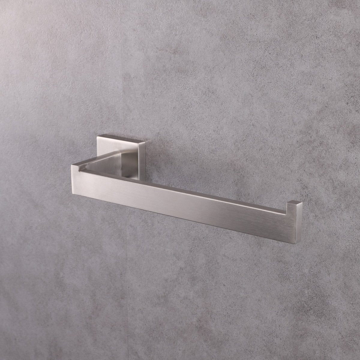 Bagno Lucido Stainless Steel Towel Holder - Satin Nickel