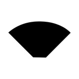 Bambino Water Resistance Quarter Round in Ganache - 94 Inch