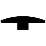 Bambino Water Resistance T-Mold in Ganache - 94 Inch