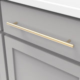 Bar Pull 10-1/16 Inch (256mm) Center to Center - Hickory Hardware