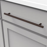 Bar Pull 10-1/16 Inch (256mm) Center to Center - Hickory Hardware