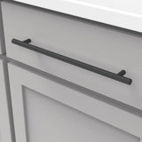 Bar Pull 10-1/16 Inch (256mm) Center to Center - Hickory Hardware