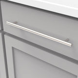 Bar Pull 10-1/16 Inch (256mm) Center to Center - Hickory Hardware