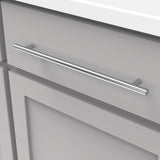 Bar Pull 10-1/16 Inch (256mm) Center to Center - Hickory Hardware