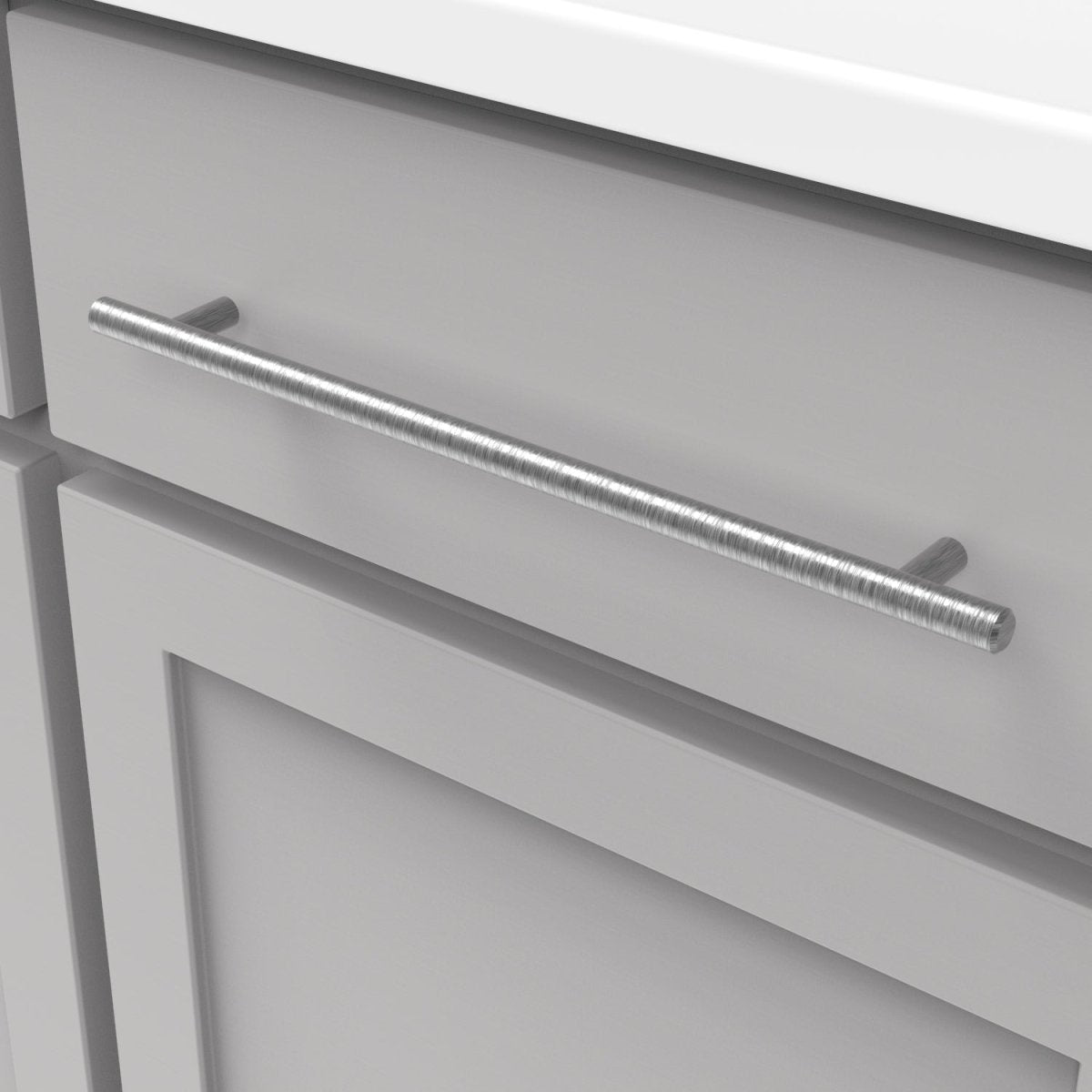 Bar Pull 10-1/16 Inch (256mm) Center to Center - Hickory Hardware