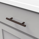 Bar Pull 3-3/4 Inch (96mm) Center to Center - Hickory Hardware