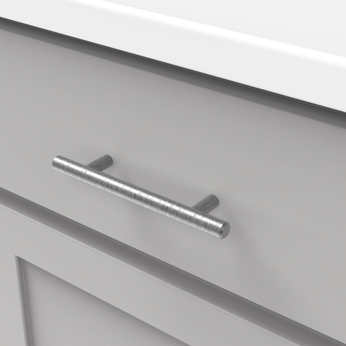 Bar Pull 3-3/4 Inch (96mm) Center to Center - Hickory Hardware