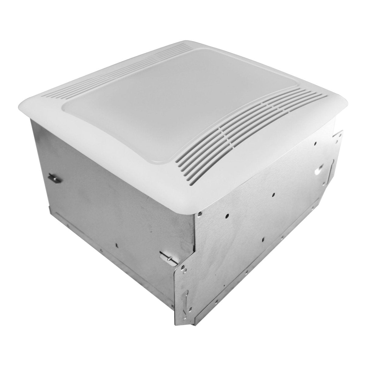Bathroom Exhaust Fan, 50 CFM, 2.5 Sones, ETL Listed, Ceiling Mounted