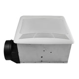 Bathroom Exhaust Fan, 50 CFM, 2.5 Sones, ETL Listed, Ceiling Mounted