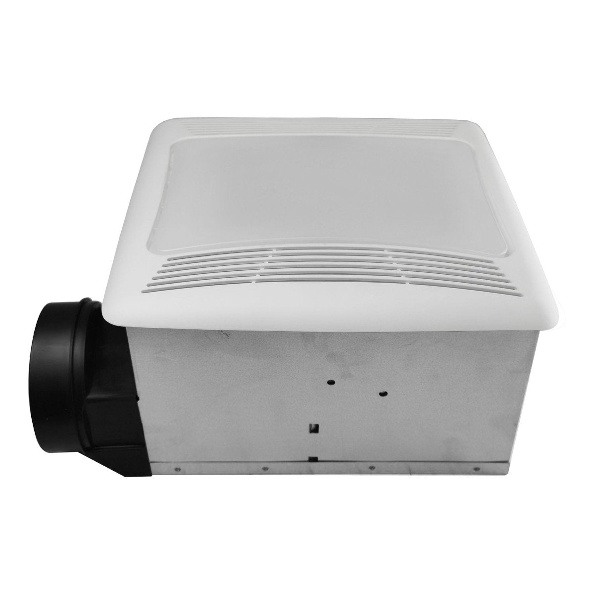 Bathroom Exhaust Fan, 50 CFM, 2.5 Sones, ETL Listed, Ceiling Mounted
