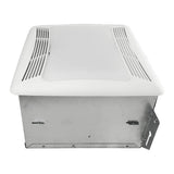 Bathroom Exhaust Fan, 50 CFM, 2.5 Sones, ETL Listed, Ceiling Mounted