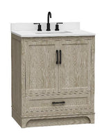 Bathroom Vanities With Sink - Retford (Light Wood)