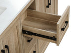 Bathroom Vanities With Sink - Retford (Light Wood)