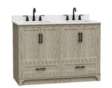 Bathroom Vanities With Sink - Retford (Light Wood)
