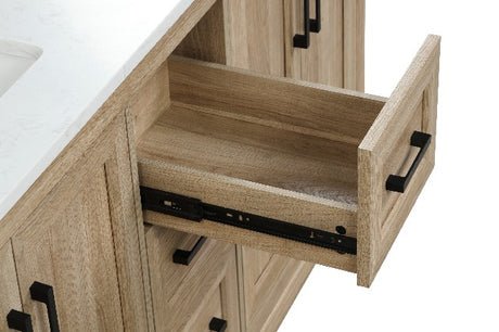 Bathroom Vanities With Sink - Retford (Light Wood)