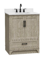 Bathroom Vanities With Sink - Retford (Light Wood)
