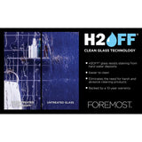Sliding Framed Tempered Glass Tub Door - Cove Design for Modern Bathrooms
