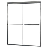 Sliding Framed Tempered Glass Tub Door - Cove Design for Modern Bathrooms