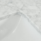 Bianco Carrara White Premium 1" thickness Vanity Top