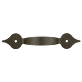 Black Cabinet Pull 3-1/4 Inch Center to Center - Hickory Hardware