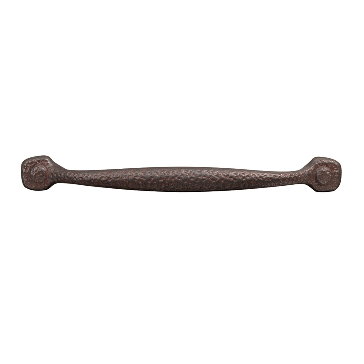 Black Cabinet Pull - 6-5/16 Inch (160mm) Center to Center - Hickory Hardware