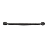 Black Cabinet Pull - 8-13/16 Inch (224mm) Center to Center - Hickory Hardware