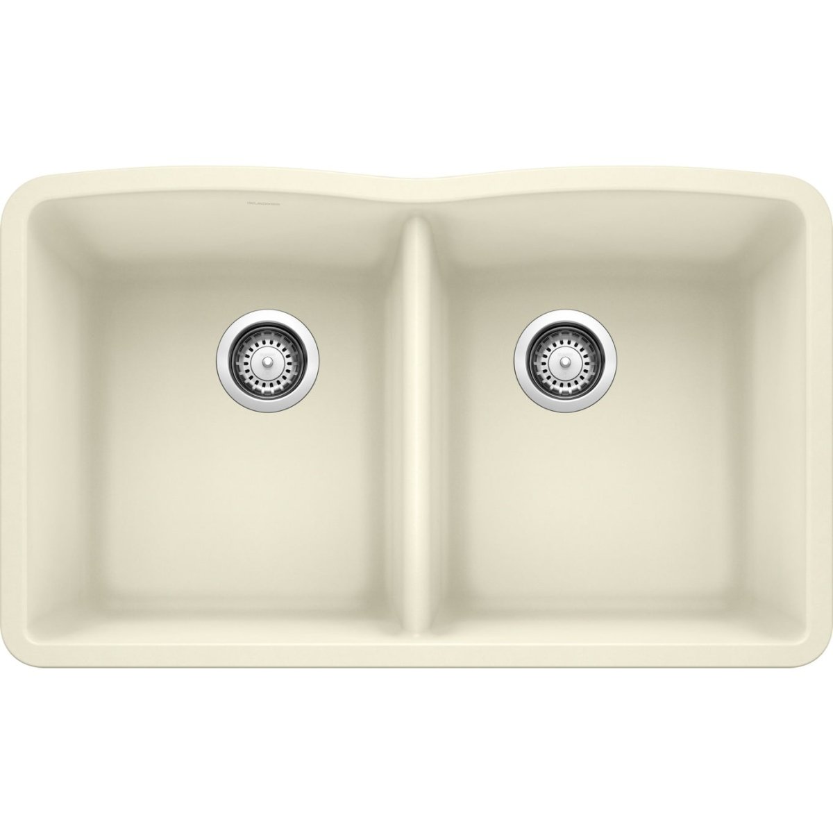 Blanco 32 inch Diamond Double Bowl Undermount Silgranit Kitchen Sink 50/50