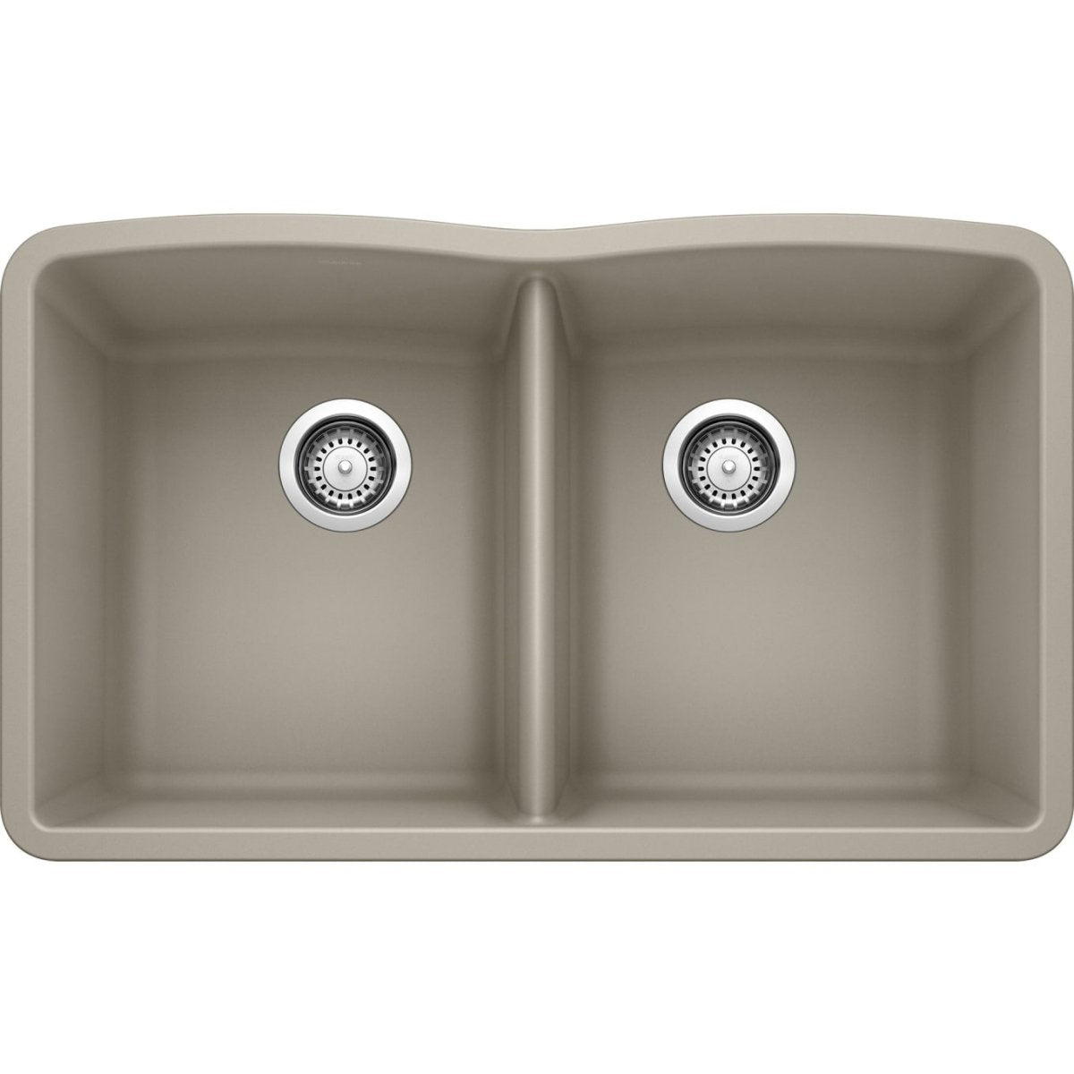 Blanco 32 inch Diamond Double Bowl Undermount Silgranit Kitchen Sink 50/50