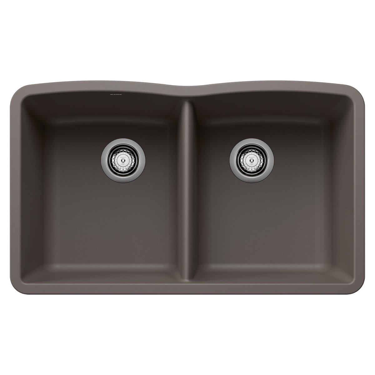 Blanco 32 inch Diamond Double Bowl Undermount Silgranit Kitchen Sink 50/50