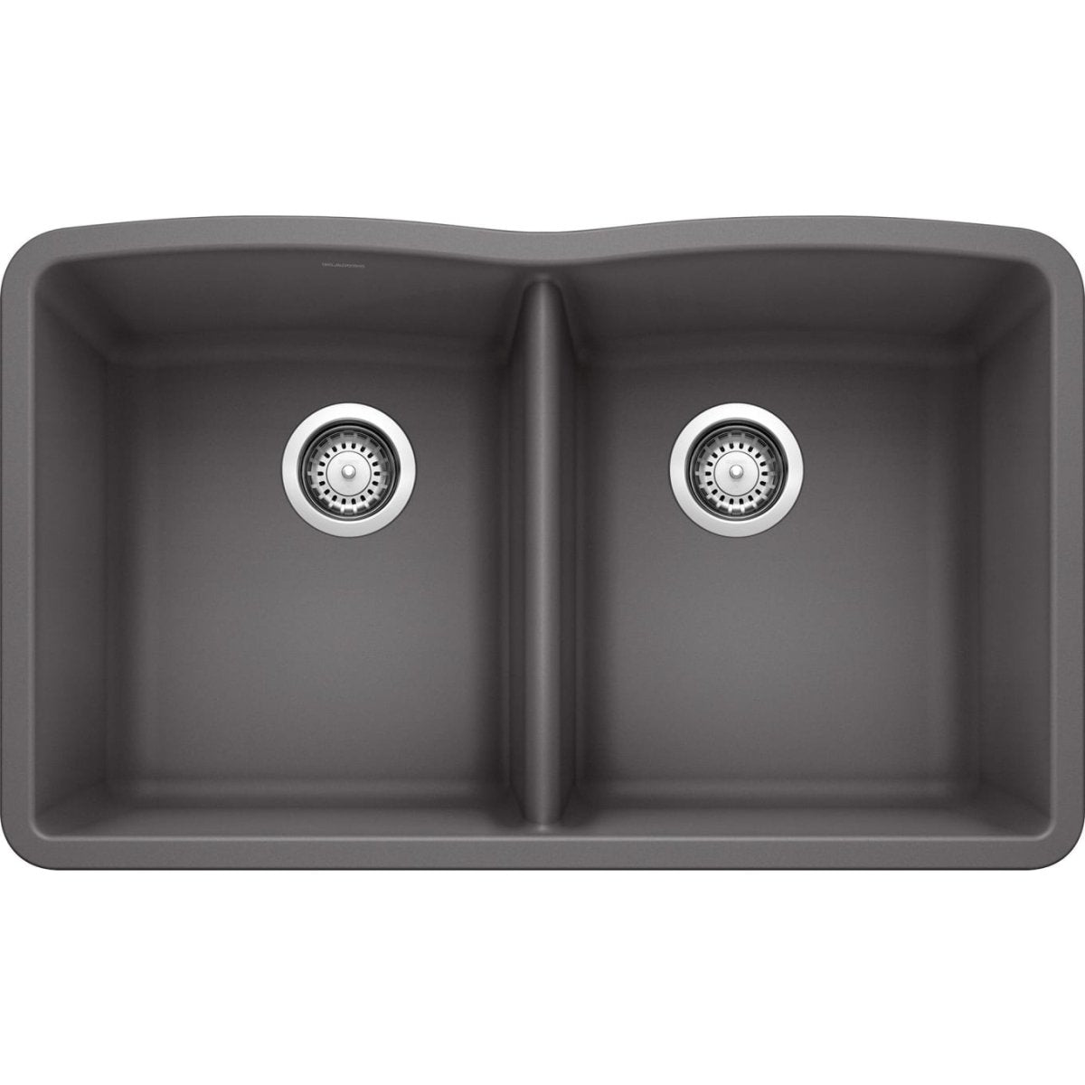 Blanco 32 inch Diamond Double Bowl Undermount Silgranit Kitchen Sink 50/50