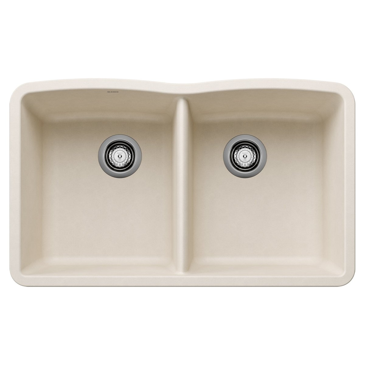 Blanco 32 inch Diamond Double Bowl Undermount Silgranit Kitchen Sink 50/50